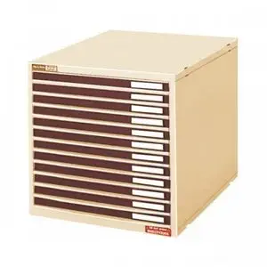 Alkon Sub Type,With 12 AD 1 Drawers and Lock Modular System, 360x265x16 mm