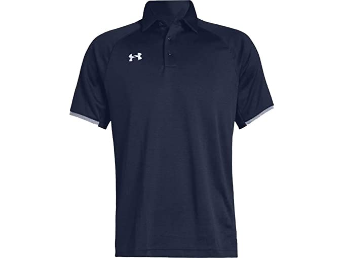 Polo UA Rival tissu leger et respirant manches courtes Midnight Navy taille 5XL