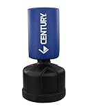Century Wavemaster Powerline Extra Large, Freestanding Kickboxing Bag, Martial Arts Punching Bag, Eight Height Adjustments, Karate, Tae Kwon Do, MMA, High-Density Foam (Blue)