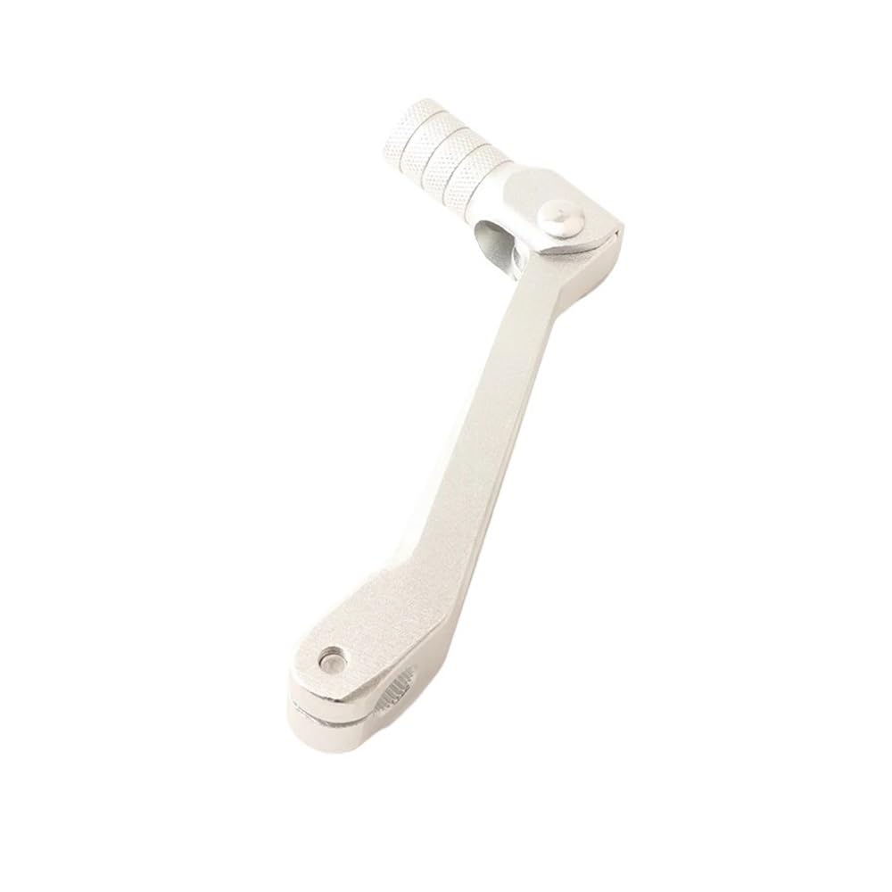 Uuipip White Motorcycle Gear Shift Lever Gear Lever Is Su&Itable For T2 T4 T4l Atv Motorcycle Shift Pedal Shift Foot-Operated Shifter Lever