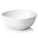 DOWAN 2.4 Quarts Porcelain Serving Bowl, Large Salad Bowl and Soup Bowl, White, Set of 1