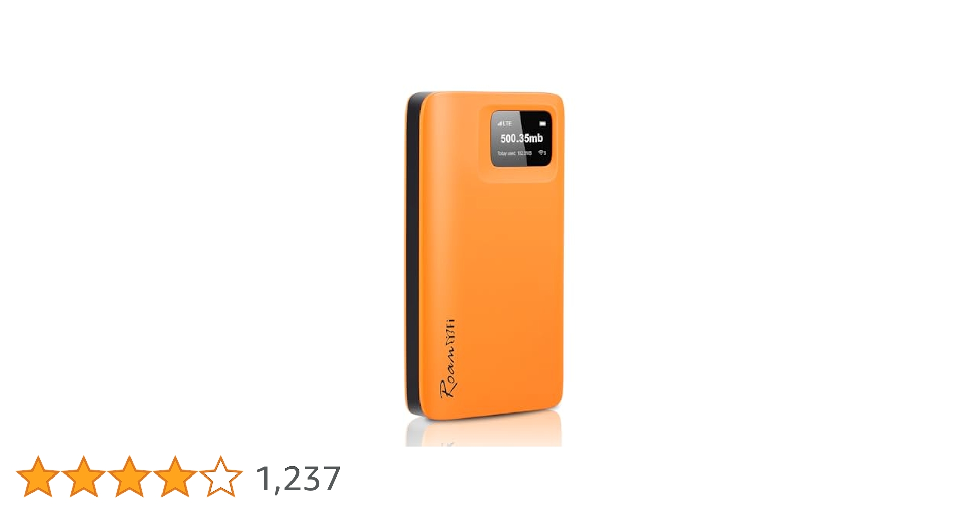 新品・未開封　RoamWiFi R10 モバイルWifiルーター 契約不要 Amazon.co.jp: RoamWiFi R10 ポケットWiFi, 最大150Mbps, 10台