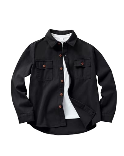 Image of Lymio Junior's Cotton Regular Fit Shirt for Boys | Casual Shirt for Boys (Also Available in Combo Packs) (SSK-22-25)