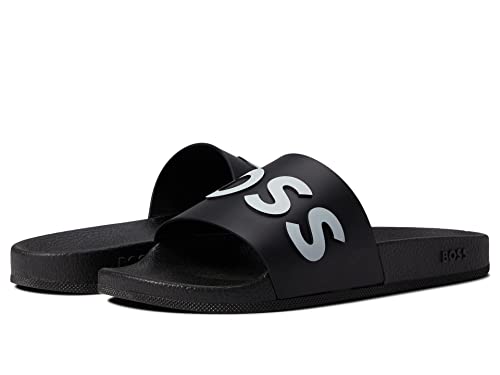 Image of BOSS Men's Big Logo Slide Sandals