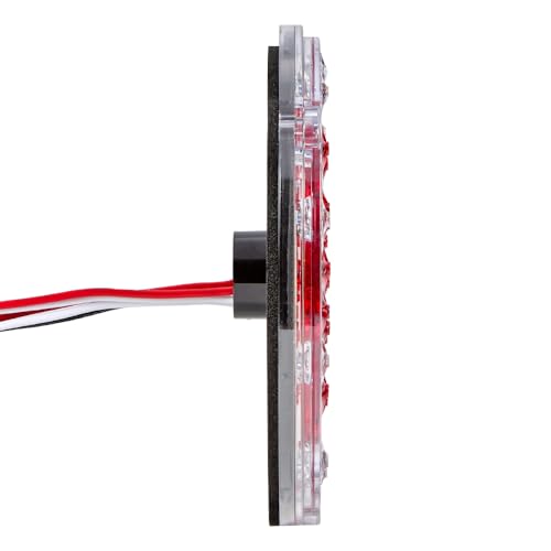 Lámpara LED roja ultra delgada Maxxima M85417R para vehículos miniatura 5