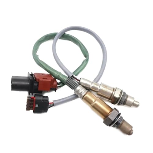 Sonde Lambda pour Mustang 2.3L 2015-2016 - Paire de capteurs O2 avant et arrière MT82