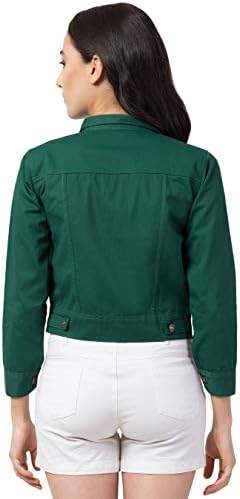 FUNDAY FASHION Men's Denim Blend Standard Length Jacket