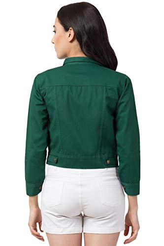 FUNDAY FASHION Men's Denim Blend Standard Length Jacket