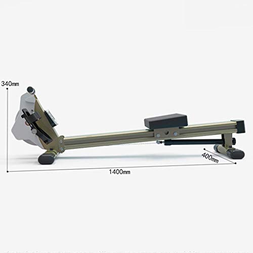 Image of Home Rowing Machine Rowing Machines for Home Use Indoor Foldable Rowing Machine Workout Machine Fitness Equipment 12 Resistance Adjustment Suitable for Home Fitness Exercise