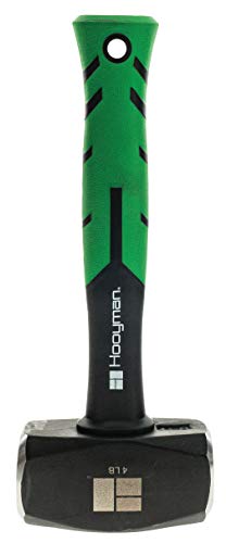 Hooyman Sledge and Club Hammer with H-Grip Handle