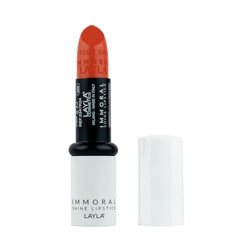 IMMORAL SHINE LIPSTICK N.20 LIT rouge à lèvres haute couvrance texture soin