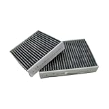 Cabin Air Filter 6447VY 1609428080 Fit For Peugeot 207 208 2008 Citroen C3 DS3 cabin air