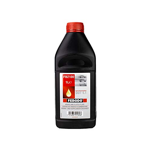 Ferodo FBZ100 Liquide de Frein DOT5.1 (1L)