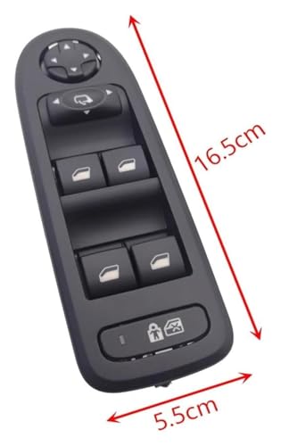 Commande Vitre Citroën C5 Résoudre Panne Bouton Lève-vitre Conducteur Gauche Berline Tourer
