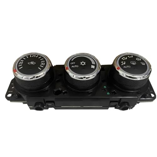 Bouton de réglage climatisation pour un confort optimal en Outlander