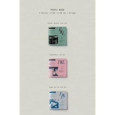 SEVENTEEN 10th Mini Album 'FML'