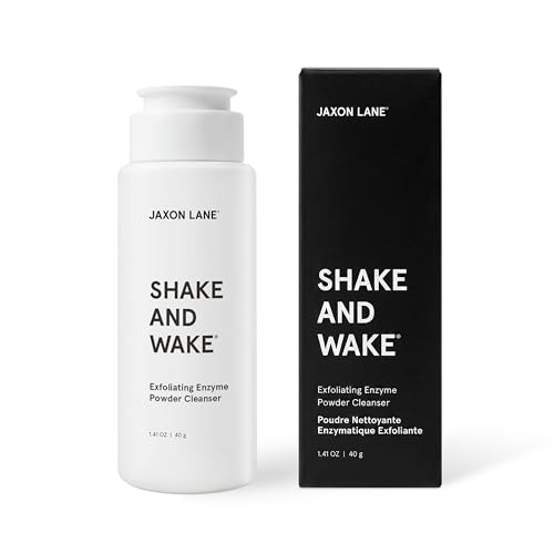 JAXON LANE Shake and Wake Enzyme Powder Face Wash