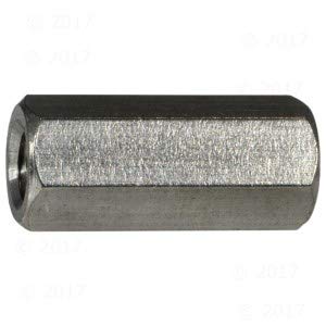 10-32 Stainless Coupling Nut (20 Pieces)