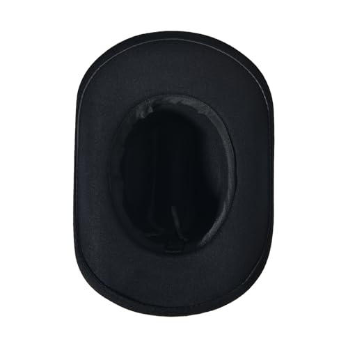 Image of Wide Brim Cowgirl Hat Men Large Wide Brim Cowboy Hats for Women with Buckle Belt Classic Cowboy Outfits