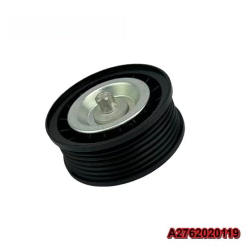Rodillo guía tensor premium A2762020119 resistente al desgaste para motor 6
