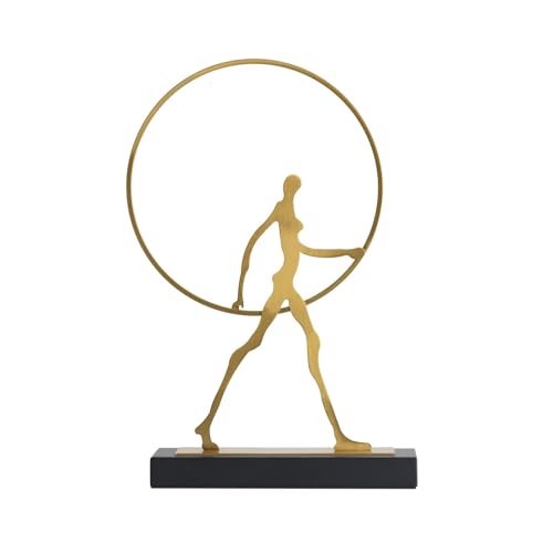 Figure abstraite décoration en métal haut de gamme XJBTBA