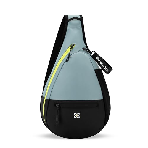 Image of Sherpani Esprit, Sling Backpack, 10L Travel Bag, Right-Handed Shoulder Sling Purse, Crossbody Backpack, Travel Gifts, RFID Protection (St. Lucia)