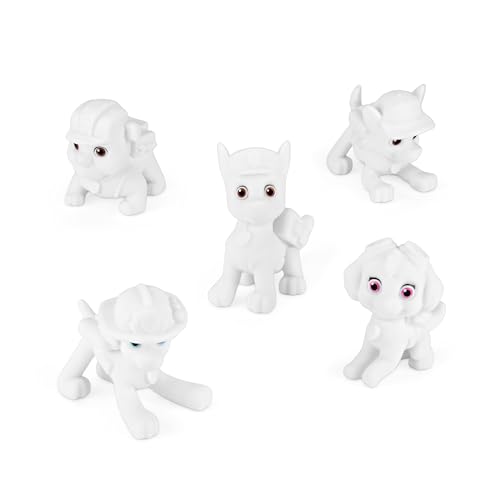 Image of Crayola Scribble Scrubbies PAW Patrol Washable Toy & Marker Playset - 5 Washable Animal Figurines, Coloring & Art Activity for Kids, Non-Toxic Creative Gift for Boys & Girls Ages 3+