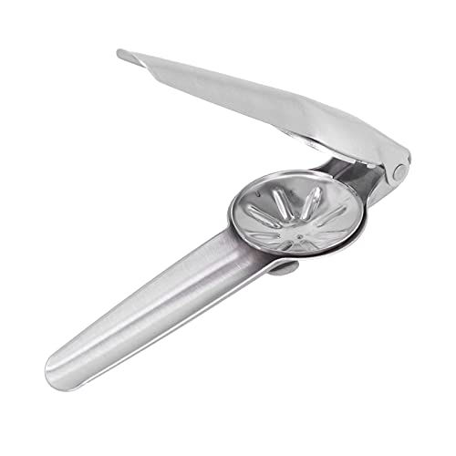 Stainless Steel Nutcracker with Non-Slip Extended Handle