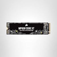 Corsair MP600 CORE XT 1TB M.2 PCIe Gen4 NVMe SSD – Bis zu 5900MB/s – QLC NAND – M.2 2280 – Für PCIe 4.0-Notebooks und -Desktops – Schwarz – Ansicht 7
