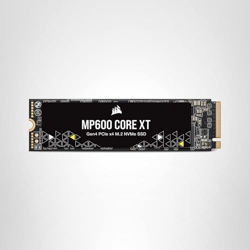 MP600 CORE XT 1TB M.2 PCIe Gen4 NVMe SSD – Fino a 5900MB/s – QLC NAND – M.2 2280 – Per Notebook e Desktop PCIe 4.0 – Nero - Hdd - Immagine 6