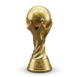 Brillantreal 8.4 Inch Soccer Trophy for Team Awards, Championship & Finals, Desk Display Gift