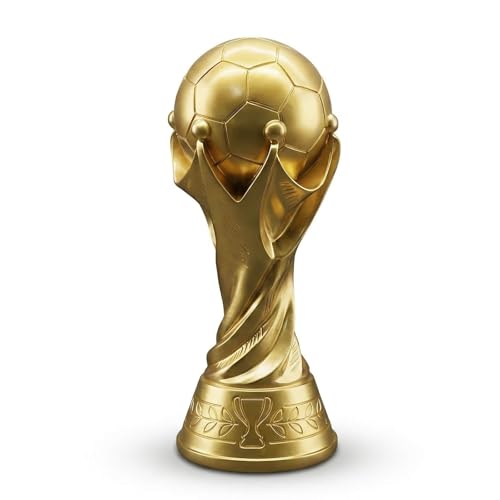 Brillantreal 8.4 Inch Soccer Trophy for Team Awards Championship & Finals Desk Display Gift