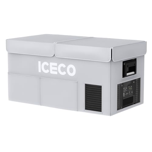 Image of ICECO Insulated Protective Cover for VL75 Pro Dual Zone Portable Refrigerator Freezer (Not Suitable for VL90 ProD)