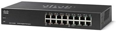 Salesmas SG11016HP 16 Port PoE Gigabit Electronics Computer Networking