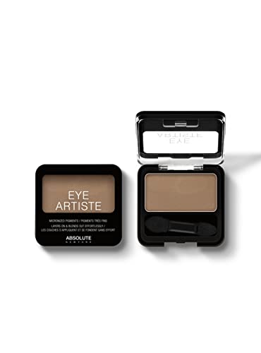 Absolute New York Eye Artiste Single Shadow Smoked (Taupe)