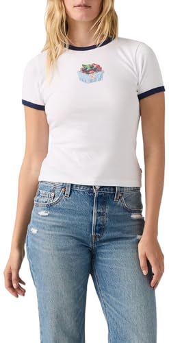 Image of Levi's Women's Perfect Graphic Tee Shirt