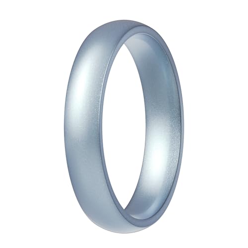 ThunderFit Silicone Rings Wedding Bands for Her, Birthstone Color Silicone Promise Rings, Women's Rubber Engagement Bands by ThunderFit - Used condition - US$4.87