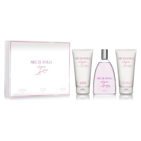 Aire de Sevilla Alegría - Set de Perfume para Mujer Cover