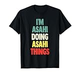 asahi biere composition El primer nombre es Asahi diciendo camiseta sarcástica Asahi, diseño personalizado de primer nombre para Asahi es una gran idea de regalo para mujeres, regalo para Asahi divertido, nombre personalizado Asahi, regalo de cumpleaños de camiseta Asahi, divertido diseño personalizado de primer nombre para camiseta Asahi.