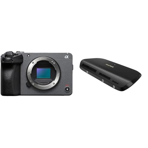 SONY(ソニー) APS-C Super35mm レンズ交換式 Cinema Line カメラ プロフェッショナルカムコーダー 動画 FX30 ボディ(レンズなし) ILME-FX30B + SanDisk イメージメイトプロ USB-C マルチカードリ