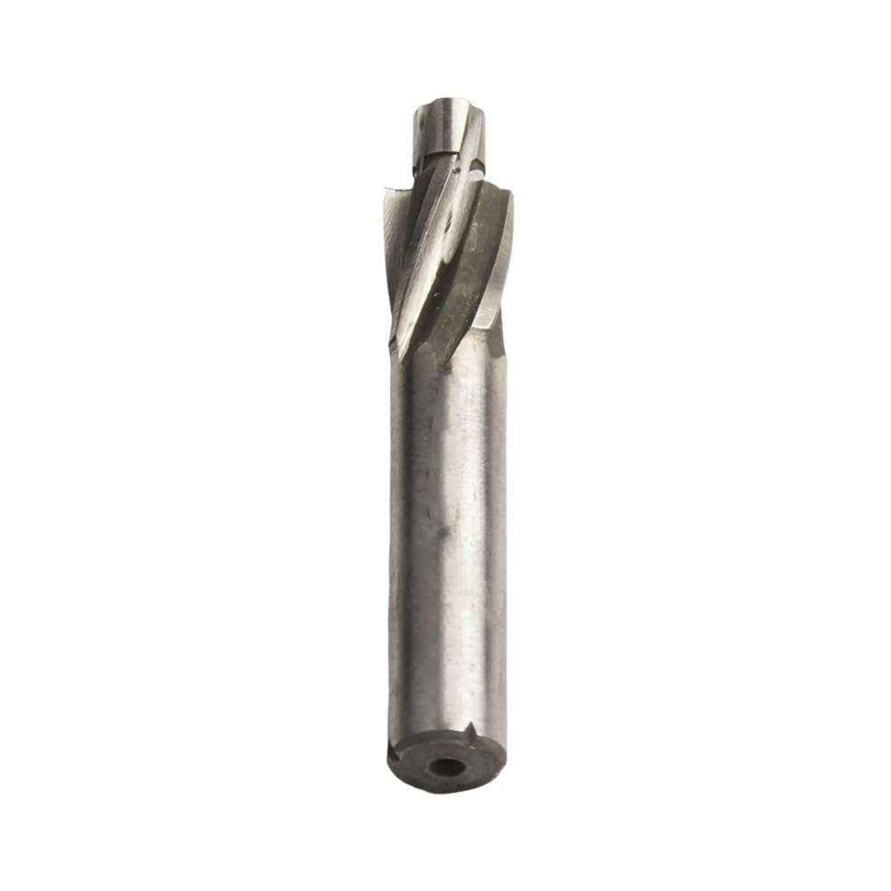 Punta svasatrice pilotata HSS, Fresa for Viti a Testa cilindrica, utensile for fresatura a Svasata, 1 pz(M5)