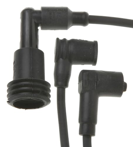 Cables de bujía ACDelco 908E Professional de alta conductividad para motor eficiente 2