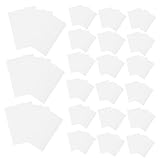 BESPORTBLE 100pcs Bird Cage Liners Disposable Absorbent Pads for Parrots Birds Soft Durable Odorless Easy to Keep Birdcage Clean and Healthy