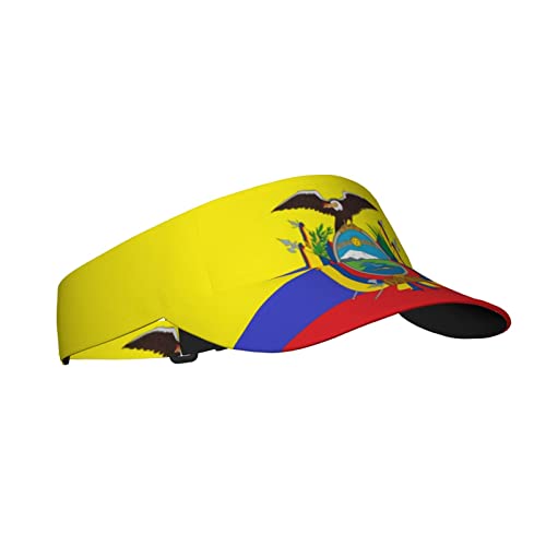 Image of Cute Funny Flag Hat Women Men Adjustable Flag Sport Sun Visor Hat Summer Fashion Sun Cap Beach Flag Hat