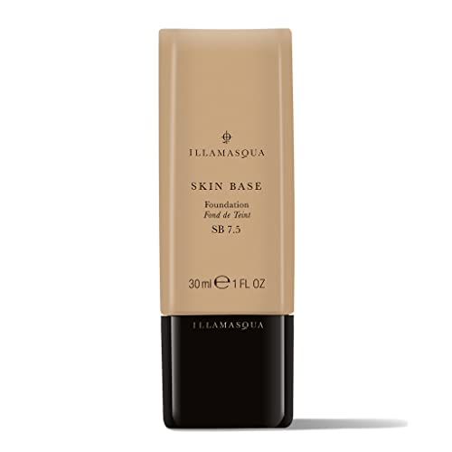 ILLAMASQUA Skin Base Foundation - 07.5, 60g Cover