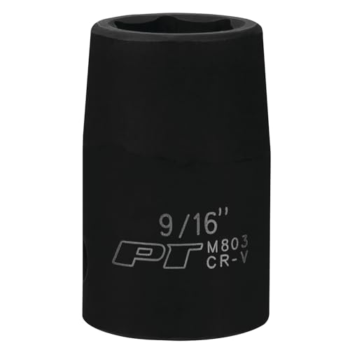 Image of Performance Tool M803 1 /2 Drive 9 /16 6-Point Impact Socket for Heavy-Duty Use in Automotive and Industrial Applications