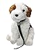 Carl Dick Peluche - Perro Fox Terrier con Correa de Perro (Felpa, 30cm) [Juguete] 3445