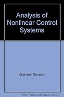 Analysis of Nonlinear Control Systems 0486610144 Book Cover