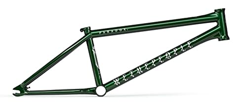 We The People Paradox BMX Frame - 21" TT Abyss Green