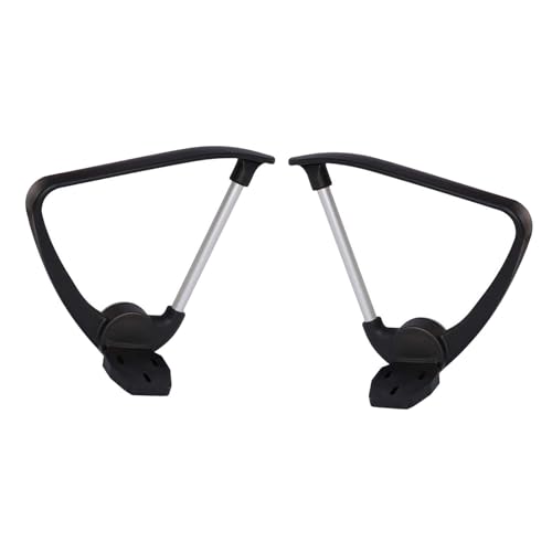 Fonowx 2 Piezas Silla de Oficina Brazo Silla de Escritorio Reposabrazos Silla giratoria Reposabrazos para sillas de Juegos de Oficina